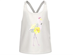Name It bright white top glitter